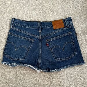 Levi’s 501 Denim Jean Shorts